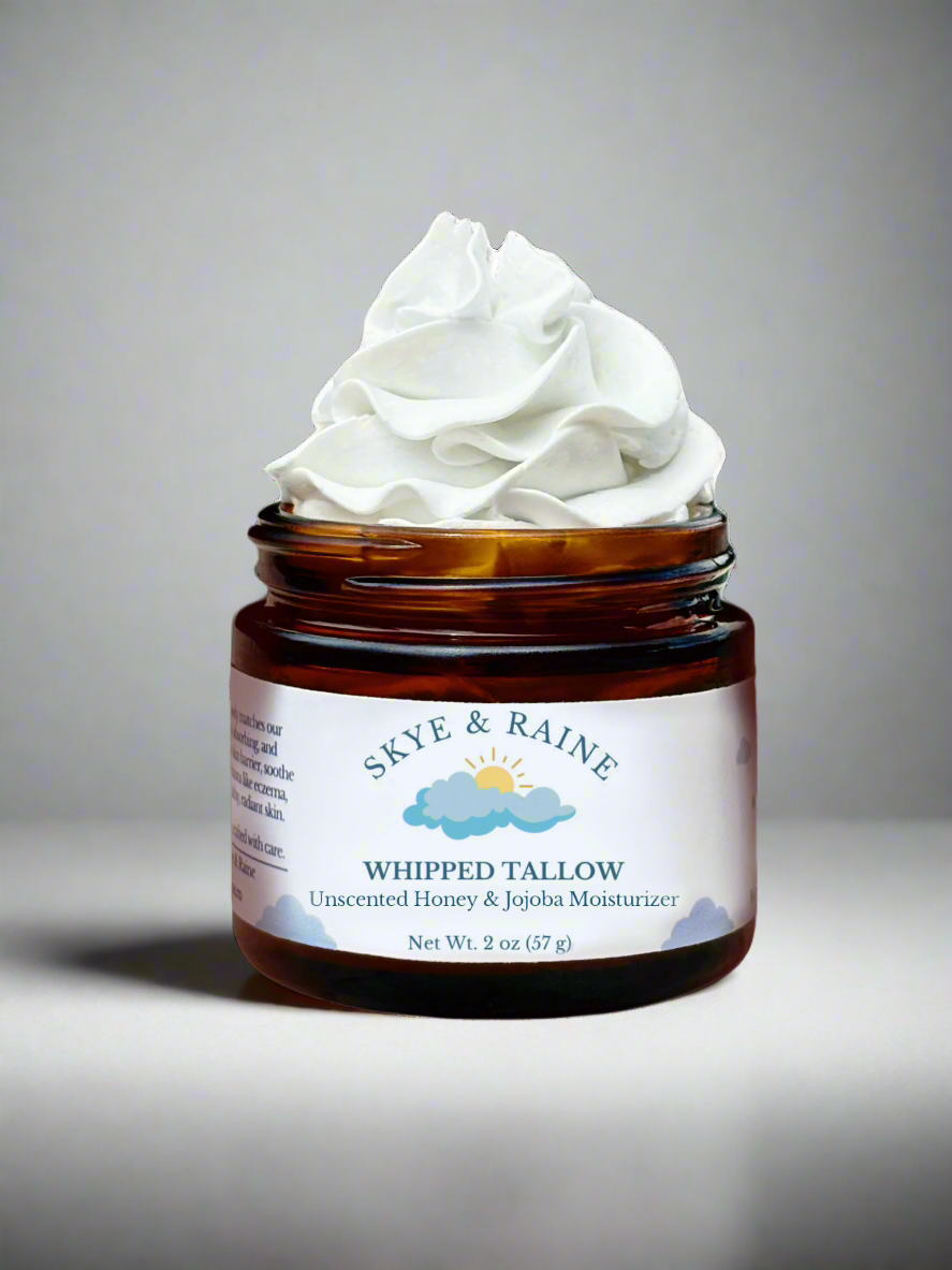 Whipped Tallow Moisturizers (2oz)