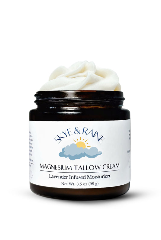 Whipped Magnesium Tallow Moisturizer (3.5oz)