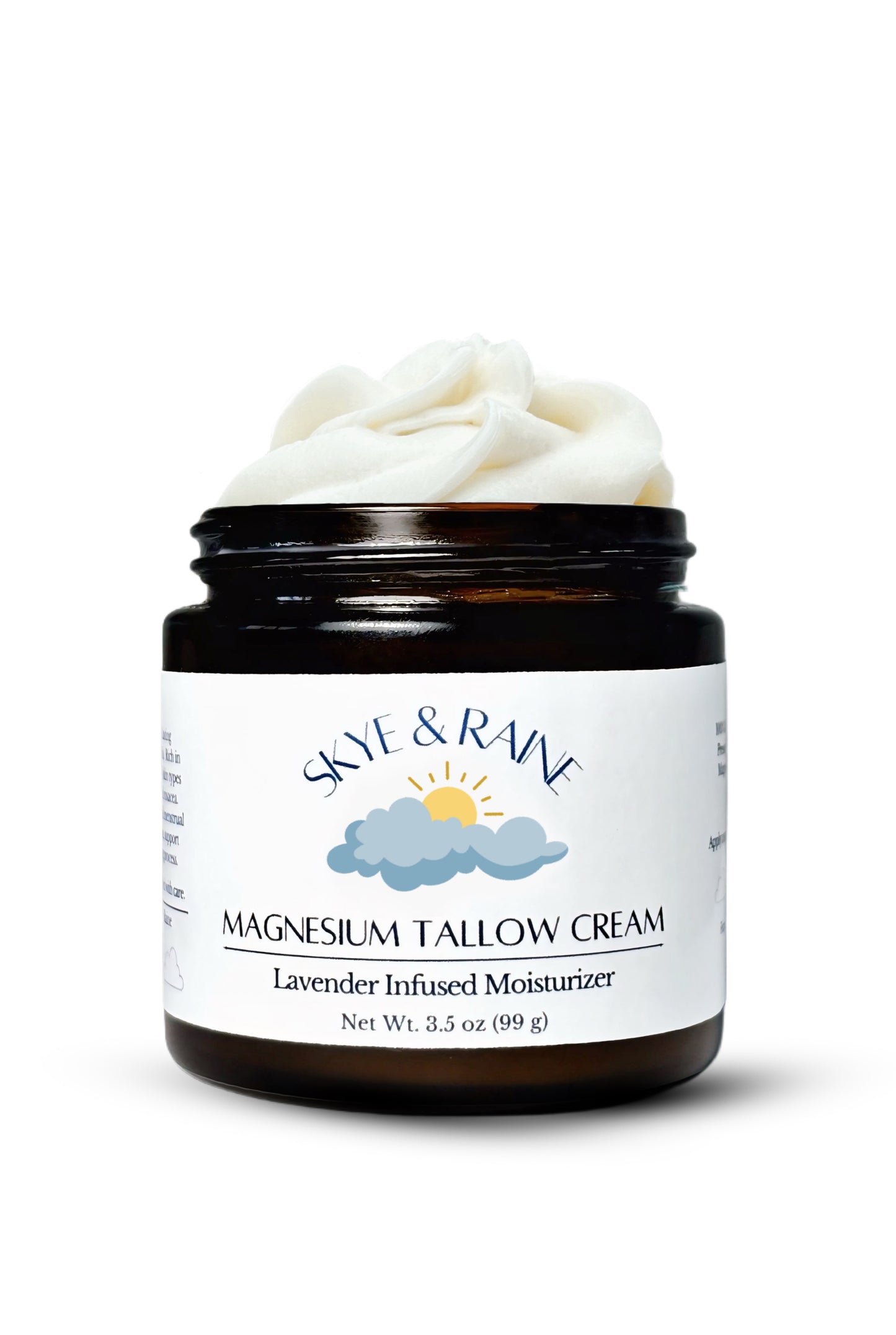 Whipped Magnesium Tallow Moisturizer (3.5oz)